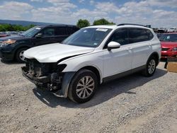 Salvage cars for sale at Chambersburg, PA auction: 2018 Volkswagen Tiguan SE