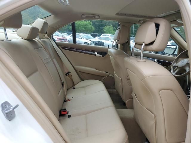 2008 Mercedes-Benz C 300 4matic