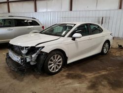 Salvage cars for sale from Copart Lansing, MI: 2018 Toyota Camry L