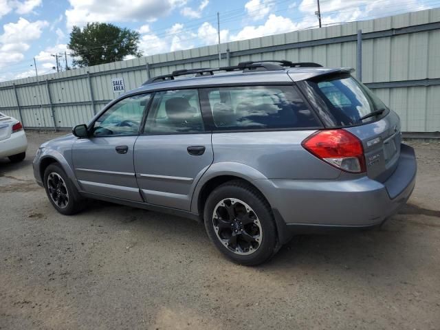 2009 Subaru Outback 2.5I