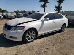 Salvage cars for sale at San Martin, CA auction: 2010 Lexus GS 350