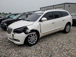 Buick salvage cars for sale: 2014 Buick Enclave