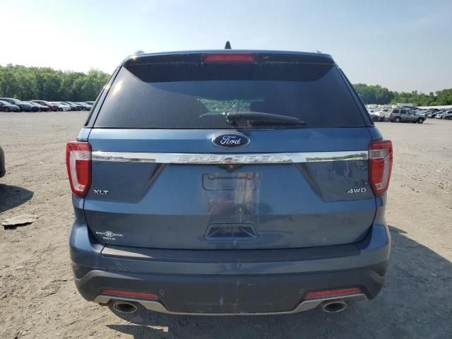 2018 Ford Explorer XLT