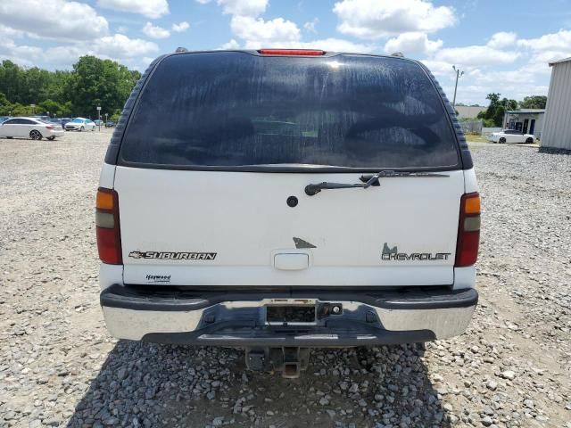 2004 Chevrolet Suburban K1500