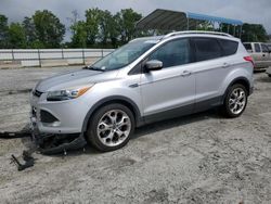 Ford salvage cars for sale: 2015 Ford Escape Titanium