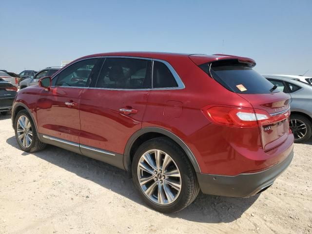 2016 Lincoln MKX Reserve