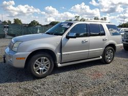 Mercury Vehiculos salvage en venta: 2007 Mercury Mountaineer Premier