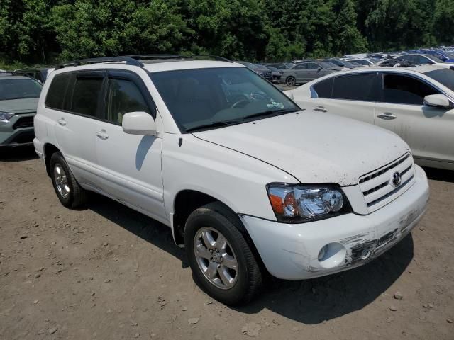 2007 Toyota Highlander Sport