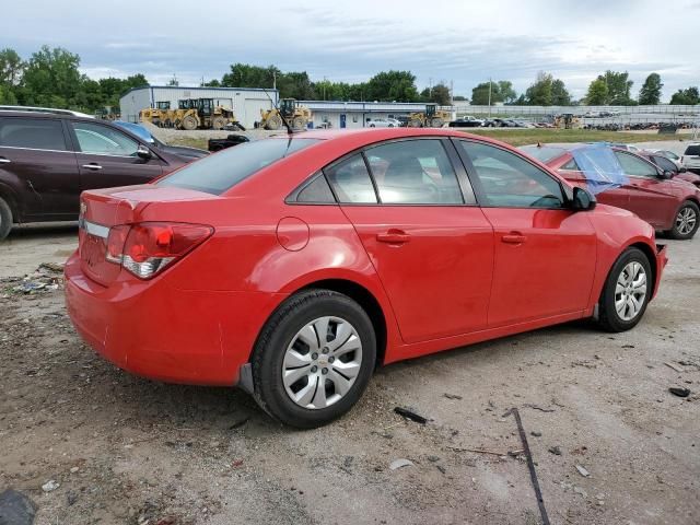 2014 Chevrolet Cruze LS