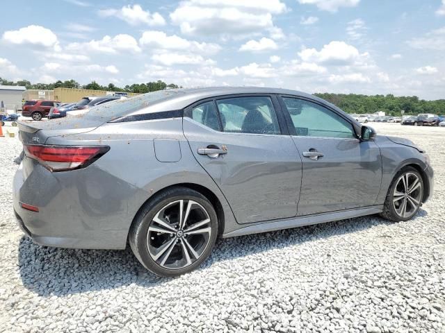 2022 Nissan Sentra SR