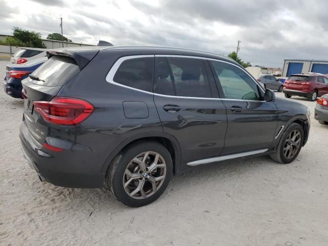 2021 BMW X3 SDRIVE30I