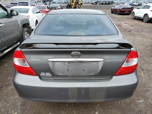 2004 Toyota Camry LE