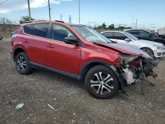 2016 Toyota Rav4 LE