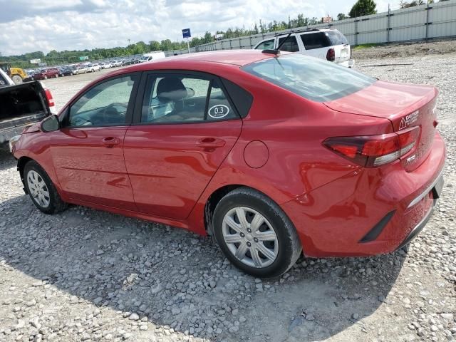 2022 KIA Rio LX