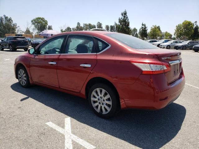 2014 Nissan Sentra S