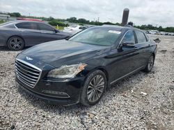 Salvage cars for sale at Montgomery, AL auction: 2016 Hyundai Genesis 3.8L