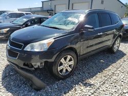 Salvage cars for sale at Wayland, MI auction: 2011 Chevrolet Traverse LT