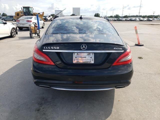 2013 Mercedes-Benz CLS 550 4matic