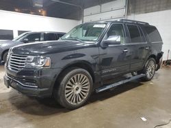 Salvage cars for sale at Blaine, MN auction: 2015 Lincoln Navigator