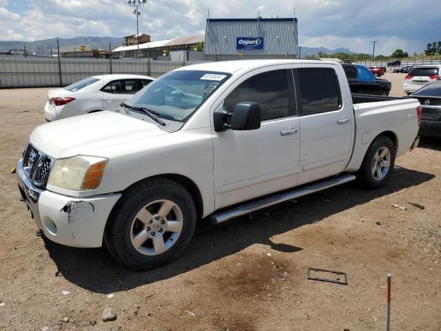 2006 Nissan Titan XE