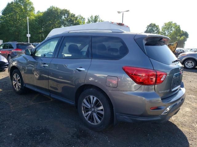 2018 Nissan Pathfinder S