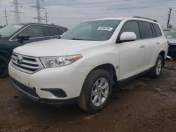 2011 Toyota Highlander Base en venta en Elgin, IL