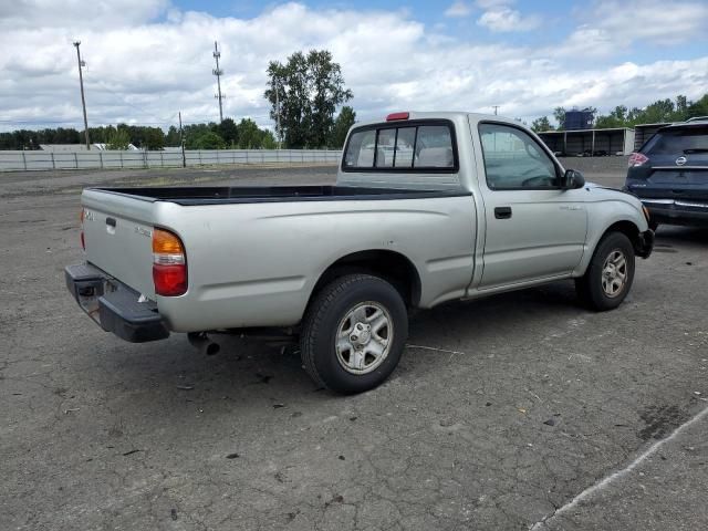 2001 Toyota Tacoma