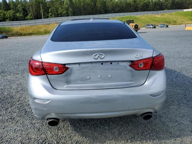 2020 Infiniti Q50 RED Sport 400