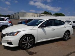 Nissan Altima sr salvage cars for sale: 2020 Nissan Altima SR