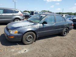 Toyota Corolla DX salvage cars for sale: 1997 Toyota Corolla DX