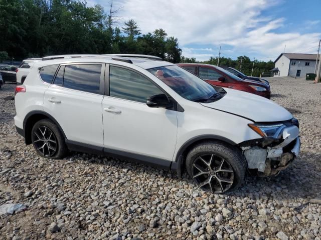 2017 Toyota Rav4 SE