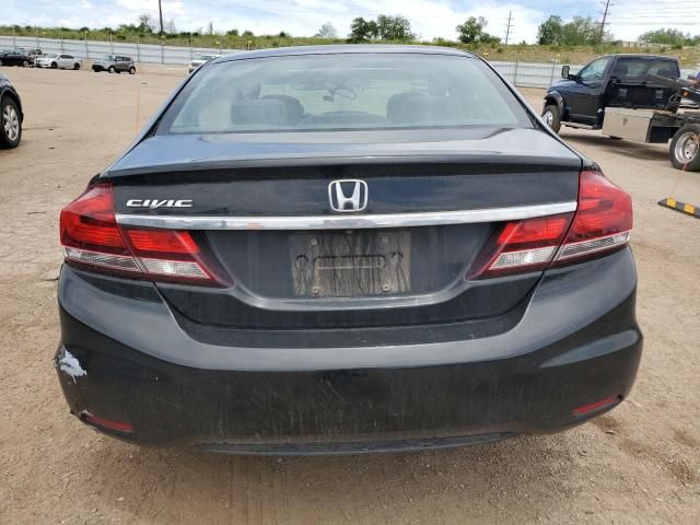 2014 Honda Civic EX