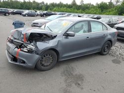 Salvage cars for sale from Copart Windham, ME: 2013 Volkswagen Jetta SE