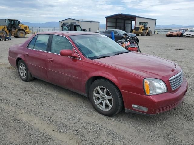 2002 Cadillac Deville