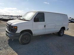 Salvage cars for sale from Copart San Diego, CA: 2008 Ford Econoline E250 Van