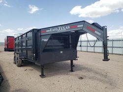 Salvage trucks for sale at Amarillo, TX auction: 2023 Urwi Trailer