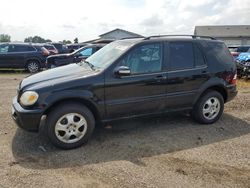 Mercedes-Benz salvage cars for sale: 2003 Mercedes-Benz ML 320