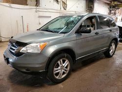 Honda salvage cars for sale: 2011 Honda CR-V EX