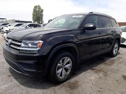 Volkswagen salvage cars for sale: 2018 Volkswagen Atlas S