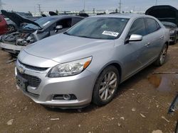 Salvage cars for sale at Elgin, IL auction: 2014 Chevrolet Malibu LTZ