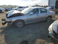 Salvage cars for sale at Windsor, NJ auction: 2008 Lincoln Town Car Signature Limited