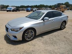 Salvage cars for sale at auction: 2020 Infiniti Q50 Pure