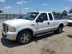 Salvage cars for sale from Copart Newton, AL: 2006 Ford F250 Super Duty