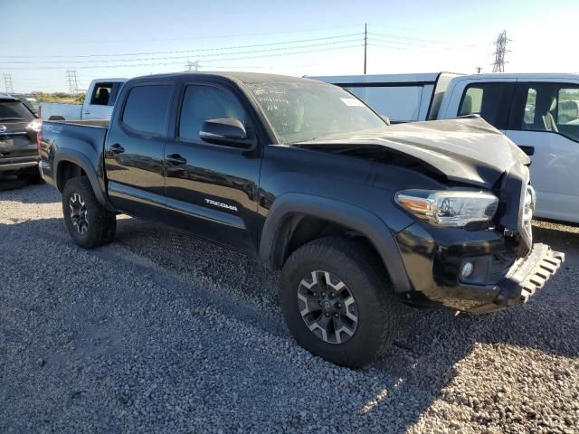 2017 Toyota Tacoma Double Cab