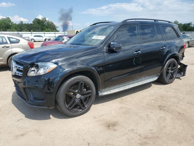 2017 Mercedes-Benz GLS 550 4matic