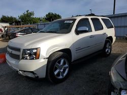 Chevrolet Tahoe k1500 ltz Vehiculos salvage en venta: 2011 Chevrolet Tahoe K1500 LTZ