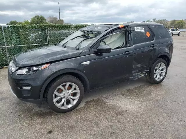2018 Land Rover Discovery Sport HSE