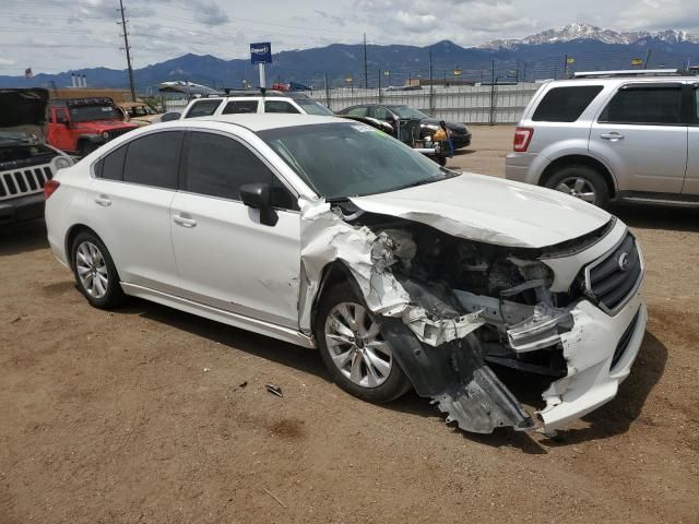 2017 Subaru Legacy 2.5I