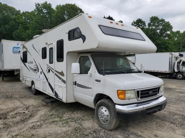 2006 FOR D Econoline E450 Super Duty Cutaway Van