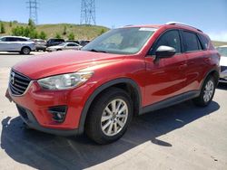 Salvage cars for sale from Copart Littleton, CO: 2016 Mazda CX-5 Touring